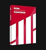 Genie Music iKON - NEW KIDS : CONTINUE [Red ver.] (Mini Album) CD+Photobook+Postcard+Photocard+Folded Poster