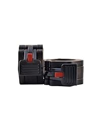 Abrazadera de barra Pro Par de 2" bloqueo collar w Quick Release Secure Snap Latch para pesas olímpicas. Perfecto para Pro Crossfit Entrenamiento Strong Levanta y olímpicos, Set de 2 abrazaderas, calidad profesional,   la mejor venta de Barbell Colla