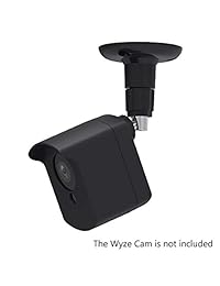 Mrount - Soporte de pared para cámara Wyze (con soporte de pared de seguridad)