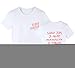 CHAIRAY Bangtan Boys Tshirt BTS Love Yourself Answer Tee Shirt Jungkook Jimn V