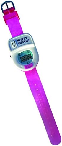 Potty Time Watch Pink