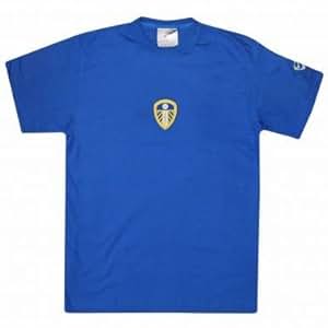Amazon.com : Leeds United Official Kids Retro Crest T-Shirt : Clothing