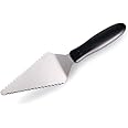 Coupe-tarte Pampered Chef 1166 - Inox Et Plastique Noir - Avec Protection - Occasion