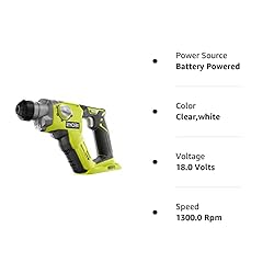 Ryobi 18-Volt ONE+ Lithium-Ion Cordless 1/2 Inch