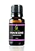 Peppermint Essential Oil Roll On - USDA Organic - Natural Aromatherapy - by Wonder Healing (10 ml Roll on)