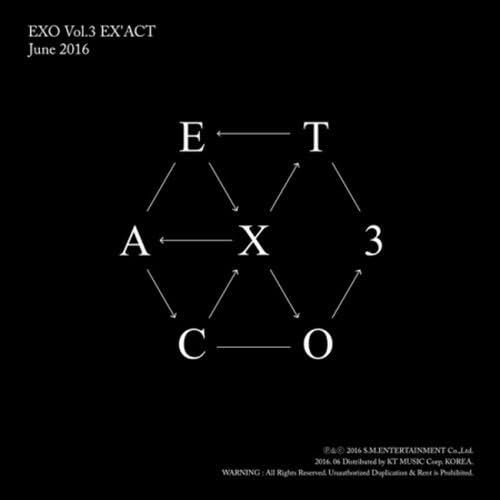EXO [EX'ACT] 3rd Album CHINESE Ver CD+PhotoBooklet+Photocard+Tracking Number K-POP SEALED