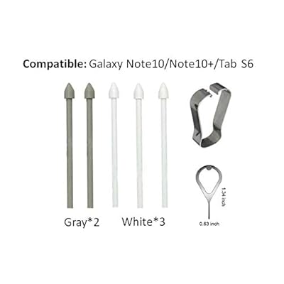 White S Pen Tips Nibs Replacement for Samsung Galaxy Kuwait