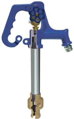 Simmons Manufacturing 805SB Low Lead Yard Hydrant, 5'