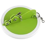 Taigek 10.7CM 150g Sea Directional Fishing Accessory Adjustable trolling disc Diver disc Dipsy Diver