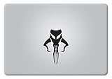 Boba Fett Logo Star Wars Macbook Decal Vinyl Sticker Apple Mac Air Pro Retina Laptop sticker