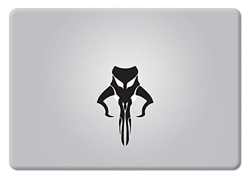 Boba Fett Logo Star Wars Macbook Decal Vinyl Sticker Apple Mac Air Pro Retina Laptop sticker