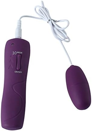 Silicone 10 Frequency Vibration Bullet Love Egg for Women and Couples A