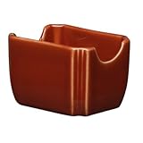 Fiesta 3-1/2-Inch by 2-3/8-Inch Sugar Packet Caddy, Paprika