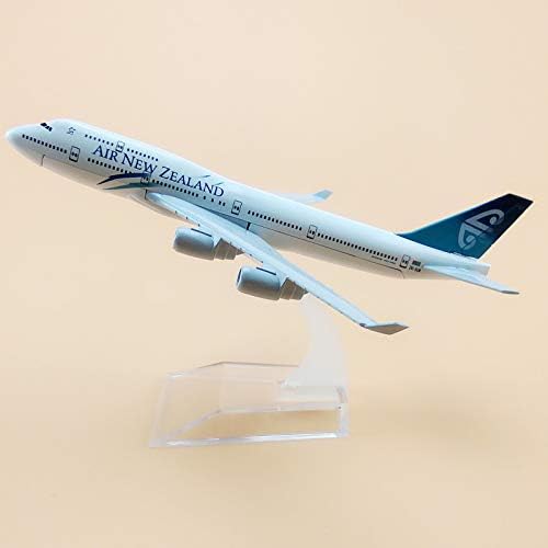 GUOLIAN 16cm Airplane Model Plane Air Zealand Airline Boeing 747 B747 Aircraft Model