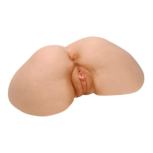 Carmen Luvana's Doggy Style CyberSkin Vibrating Vagina & Ass