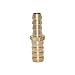 Joywayus Brass Hose Barb Reducer,1/4