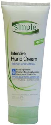 simple hand cream