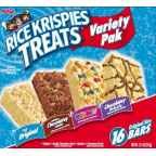 Kellogg's Rice krispies treats crispy marshmallow squares (038000742903)