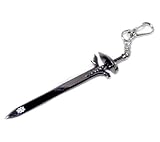 Sword Art Online: 4-inch Kirito Elucidator Sword Keychain