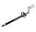 Sword Art Online: 4-inch Kirito Elucidator Sword Keychain