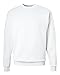 Hanes Men's ComfortBlend Crewneck Sweatshirt, White, XX-Large