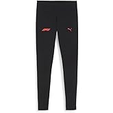 PUMA Womens F1 Essentials Leggings Casual - Black