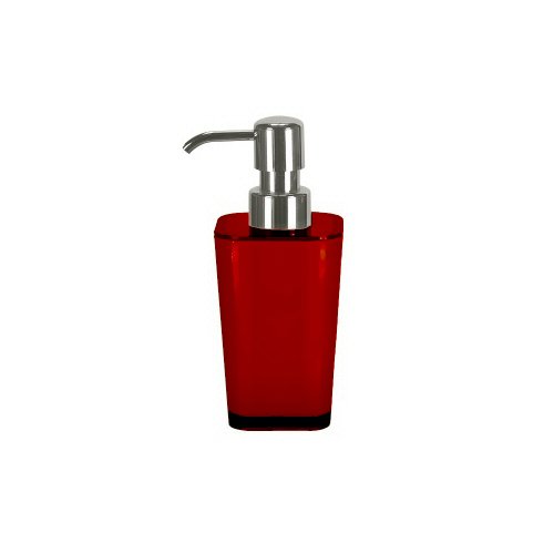 Compare price to red plastic soap dispenser