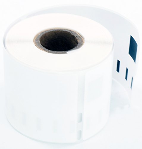 Parts Flix Dymo Compatible Direct Thermal Shipping and Address Labels (Dymo Compatible 30323 (1 Roll))