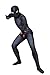 Superhero Kid Halloween Cosplay Onesie Costume Far from Home Stealth Suit,L