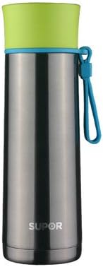 SUPOR Vacuum Insulation Cups With Rope, 430ml, Silver