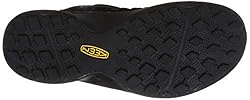 KEEN Uneek SNK Slide Black/Black 9 D