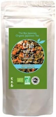 Florisens Organic Genmaicha Green Tea with Brown Rice