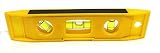 Level Torpedo Micro Leveler - Mini Bubble Levels - Miniature Tool for construction, carpenters, picture hanging - Assorted Colors