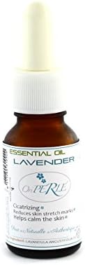 Lavender Essential Oil for skin care, relaxation, Mood improving, Bath Refreshing, and SPA time, Premium Therapeutic Grade, 100% Pure undiluted, 15 ml by Oriperle