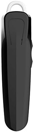 Newer Model Wireless Headset,CMR Bluetooth V4.1 Earpiece Noise Reduction Earbuds with Mic Crystal Clear Sound for Business/Sport/Driver Pair with Android Apple Iphone-PearlBlack