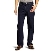 Levi's Men's 550 Relaxed Fit Jeans (Also Available in Big &amp; Tall), Rinse Stretch-Legacy, 44W x 30L
