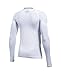 Under Armour Boys' HeatGear Armour Long Sleeve Fitted Shirt