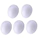 minihut 5 Fake Pigeon Eggs for Hatch Incubation Breeding Solid Small