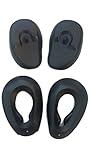Silicone Ear Covers (Black) (2 Styles)