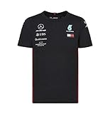 Mercedes-AMG Petronas Motorsport 2019 F1 Kid's Team T-Shirt Black