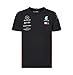 Mercedes-AMG Petronas Motorsport 2019 F1 Kid's Team T-Shirt Black