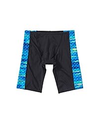TYR Castaway Hero Jammer, Blue/Green, 30