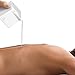 Jimmyjane Afterglow Massage Oil Candle, Dark Vanilla - Two pack