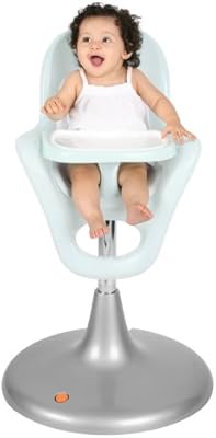 boon high chair grey
