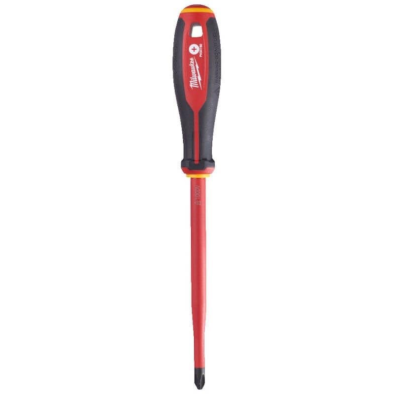 Milwaukee 4932478723 Phillips Trilobe Screwdriver with Refined Drive PH3 x 15 m/m