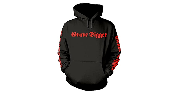 Amazon.com: Grave Digger Sudadera con capucha de metal pesado para hombre,  talla XL : Ropa, Zapatos y Joyería