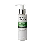 Vya Naturals Vitamin C Face Moisturizer Cream - Age Defying & Hydrating Lotion for Men & Women - With Almond Oil - Wrinkle Reducing Formula for Dry, Sensitive & Oily Skin - 3.38 OZ