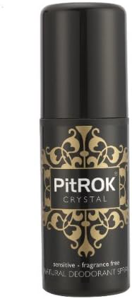 PitRok W1040 Natural Deodorant Spray 100ml by PitROK Crystal