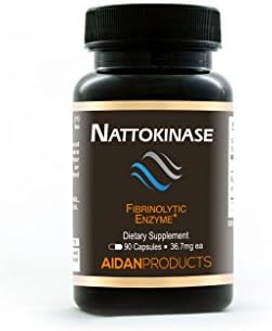 Nattokinase 36.7mg 90c by Aidan