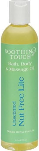 Soothing Touch Massage Oil - Nut Free - 8 oz